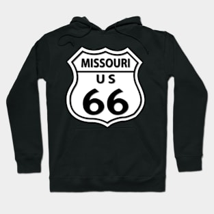 Route 66 - Missouri Hoodie